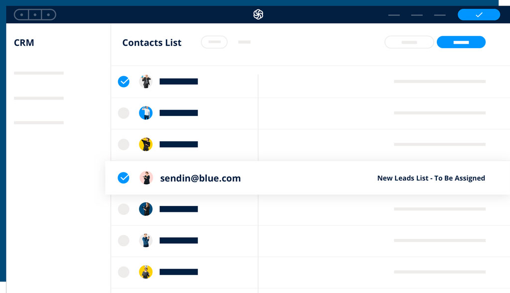 sendinblue crm