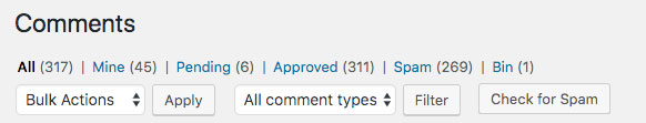 comment queue