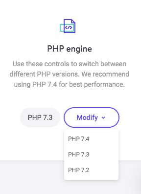uusimmat php-moottorit