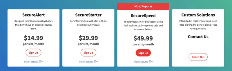 precios de sitelock