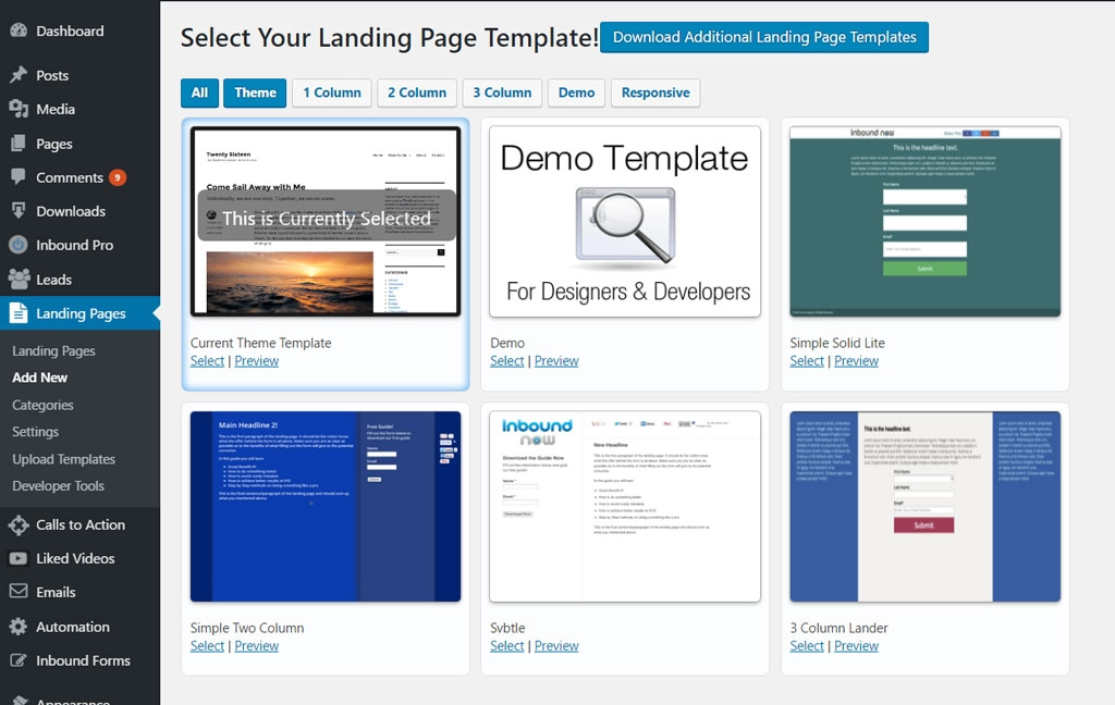 wordpress-aloitussivulaajennus