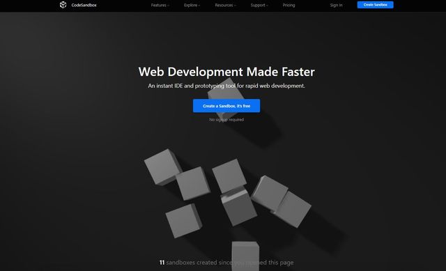 CodeSandbox