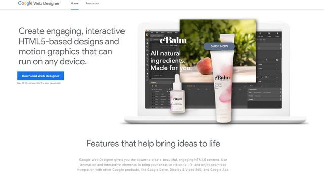Google Web Designer