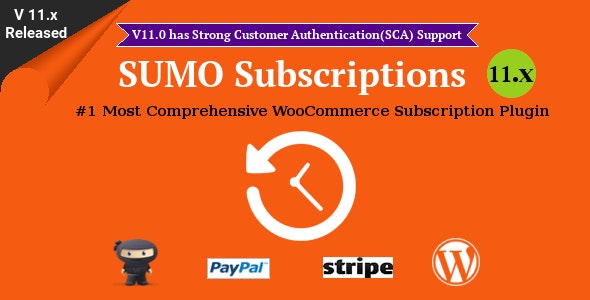 SUMO Subscriptions