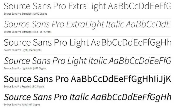Lähde Sans Pro