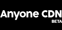 anyone cdn
