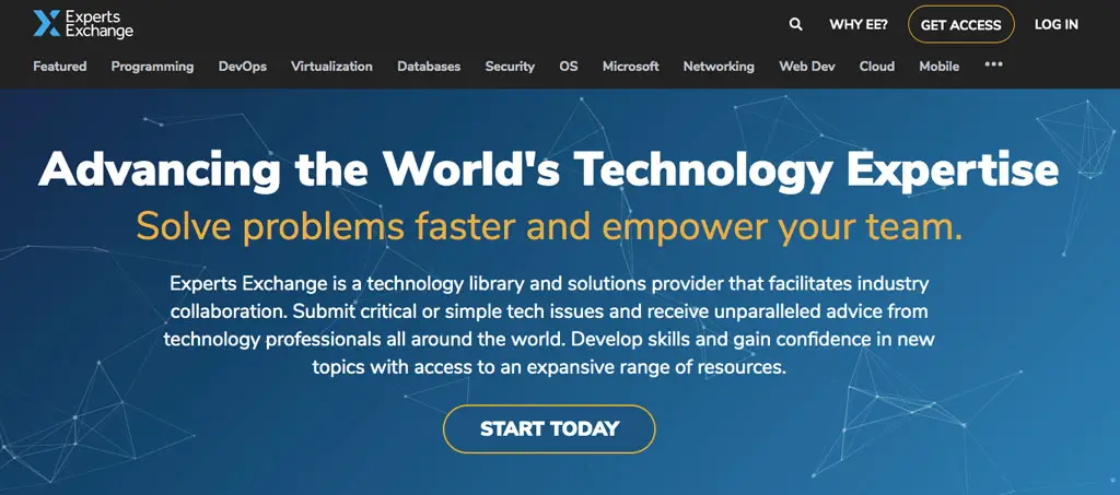 experts exchange