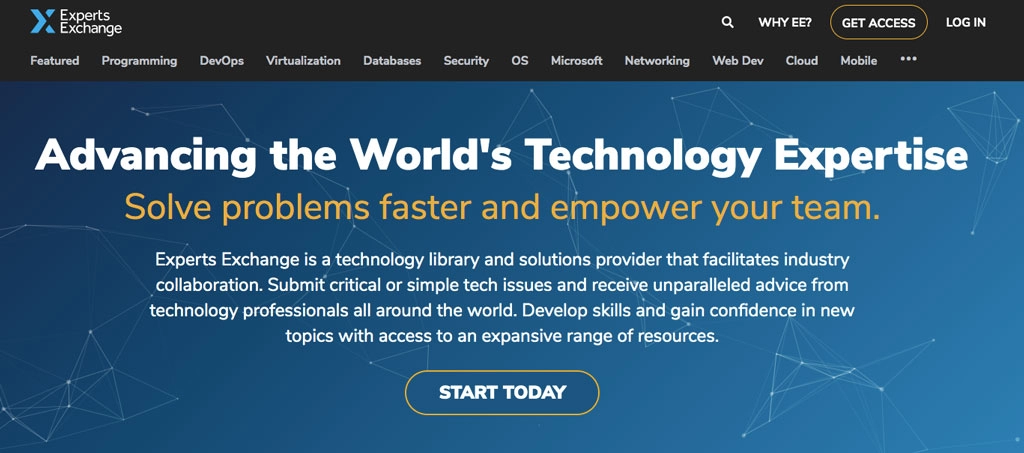experts exchange