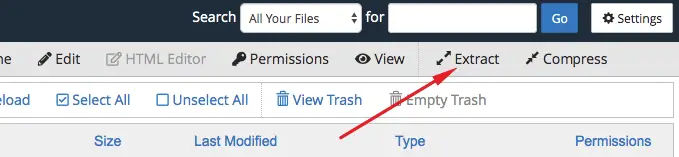 pura WordPress-zip-tiedosto