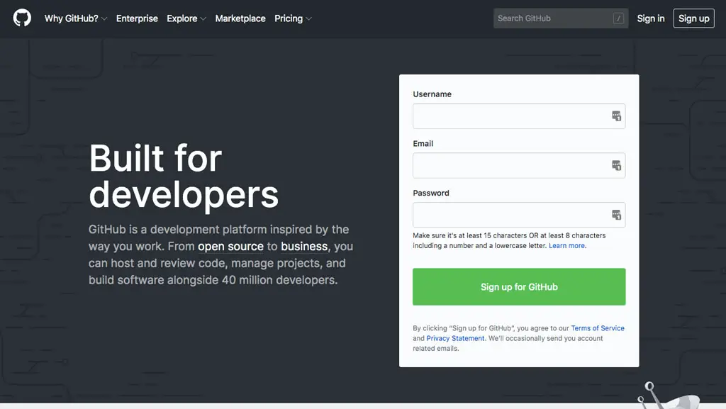 github