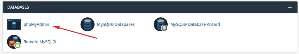 phpMyAdmin
