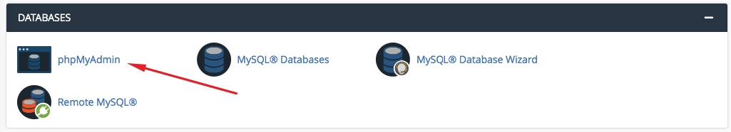 phpMyAdmin