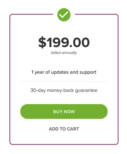 woocommerce subscriptions prissättning