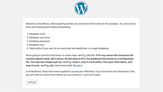 WordPress-asennusvaatimukset