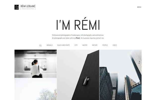 Kalium - artiest wordpress thema