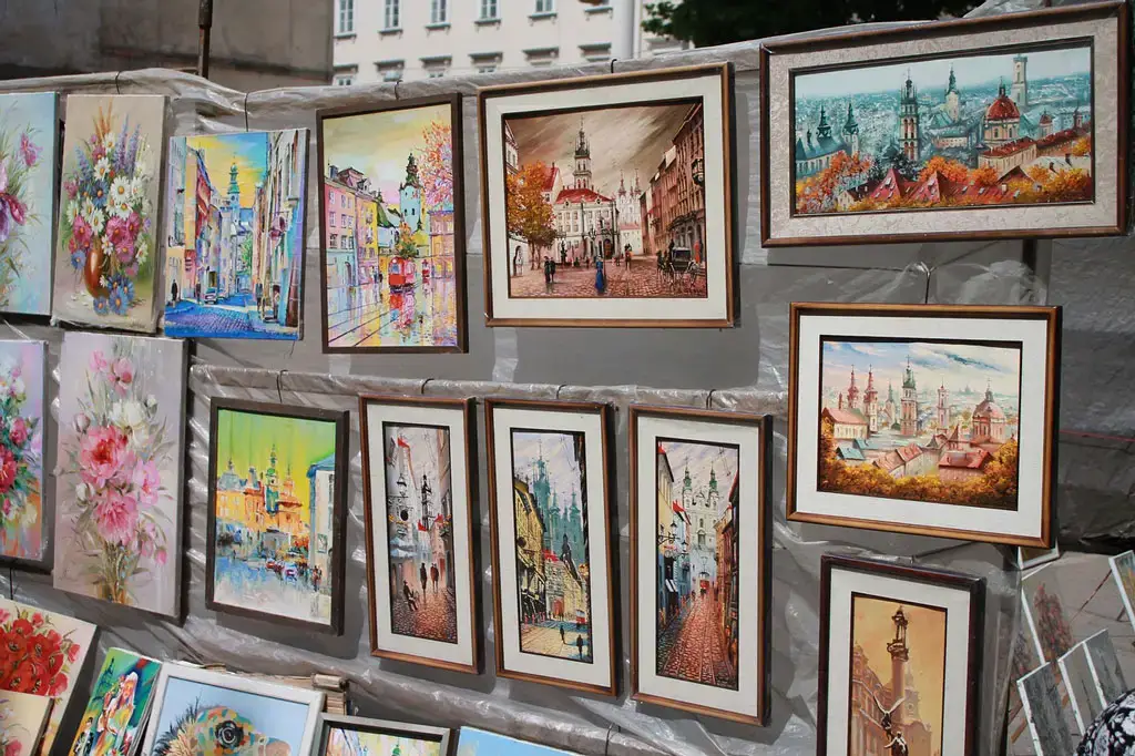 kunstenaar werk galerij