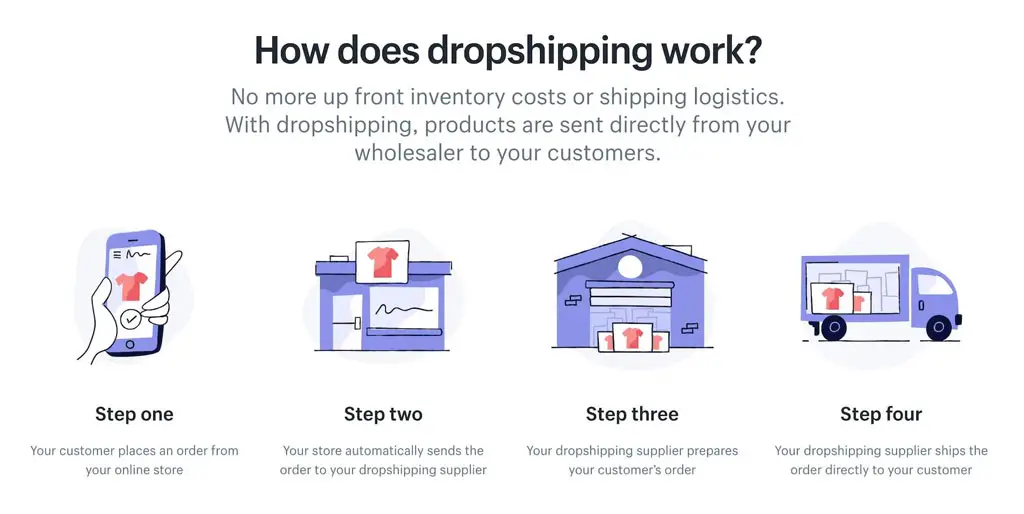 dropshipping selitti