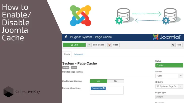 joomla cache
