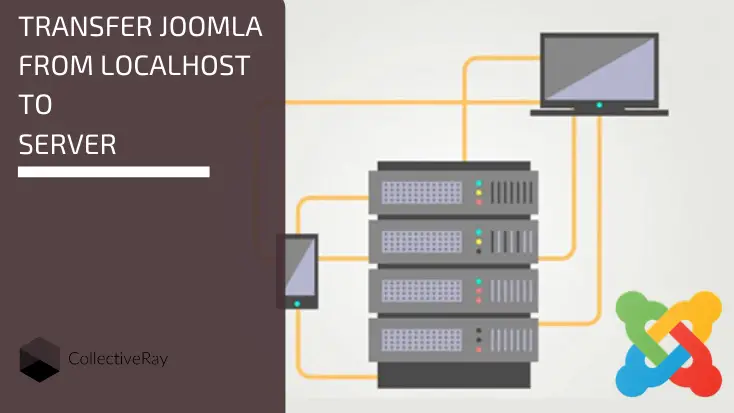 joomla localhost do serwera