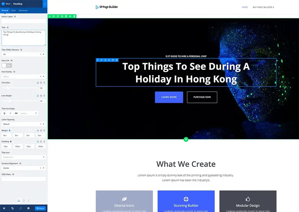 Joomla Pagebuilder mit Echtzeit-Frontend