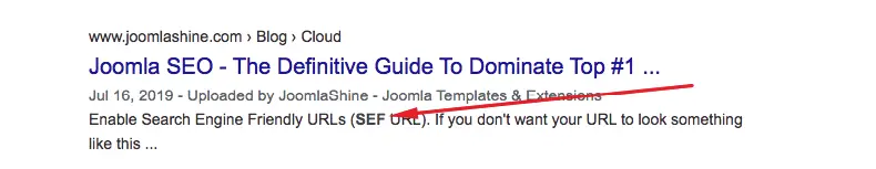 joomla référencement sef