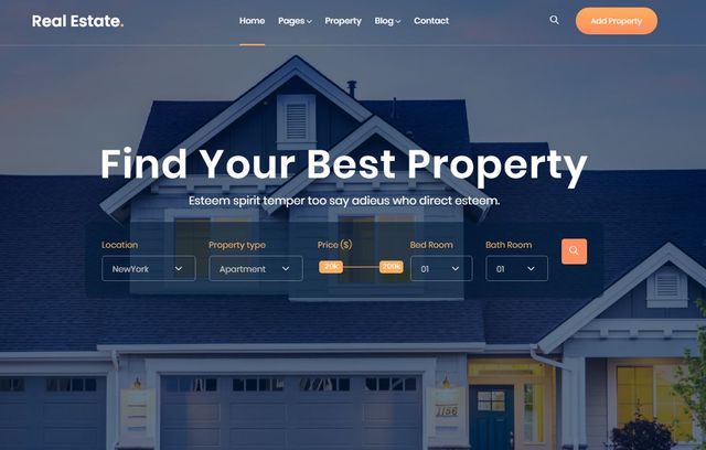 RealEstate2 tulos