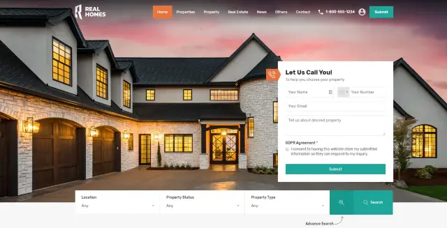 Real Homes