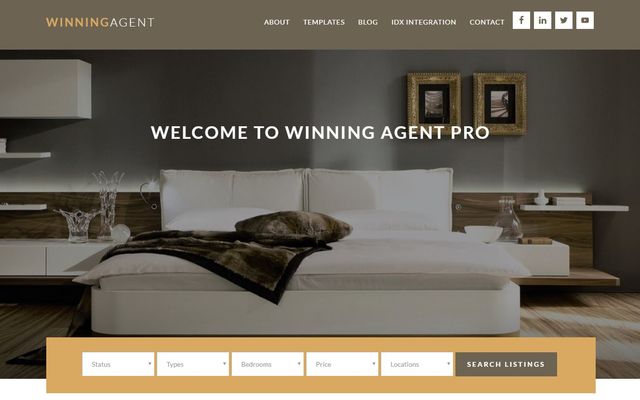 StudioPress Winning Agent Pro 2 -tulos