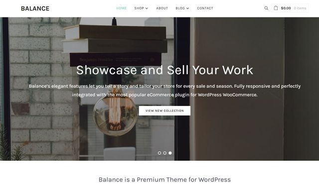 WPZoom Balance -tulos