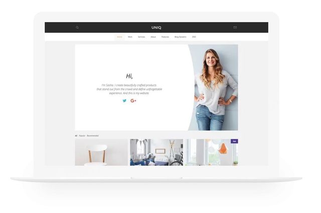 Yootheme Uniq