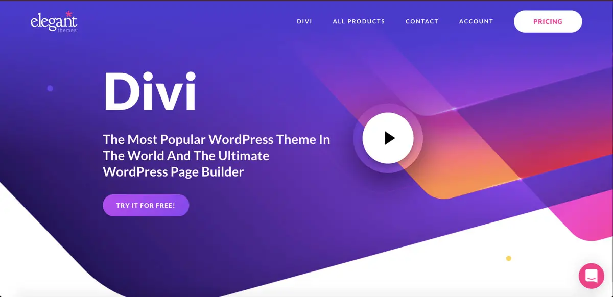 divi wordpress-teema