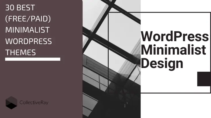 minimale wordpress-temaer