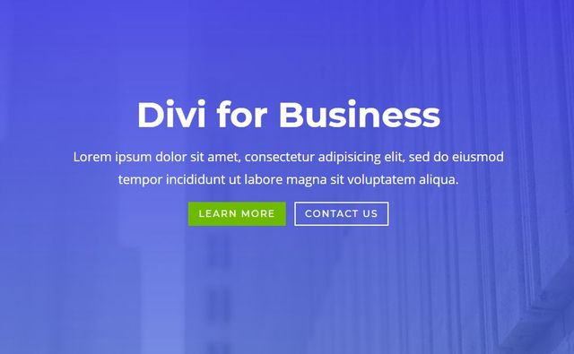 Agence Divi - Thème métier WordPress