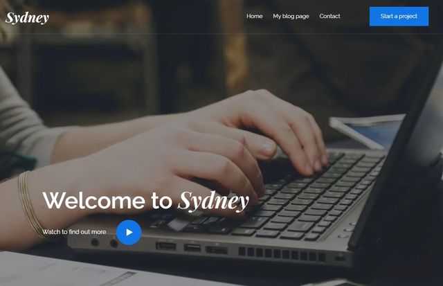 Sydney Pro - thème d'affaires wordpress