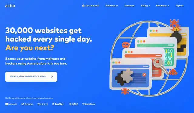 Sécurité Web Astra