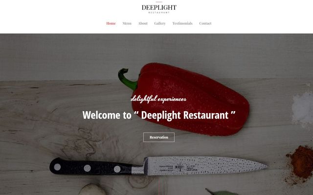 Astra Deeplight veitingastaður