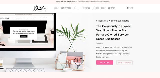 Bluchic Chicserve