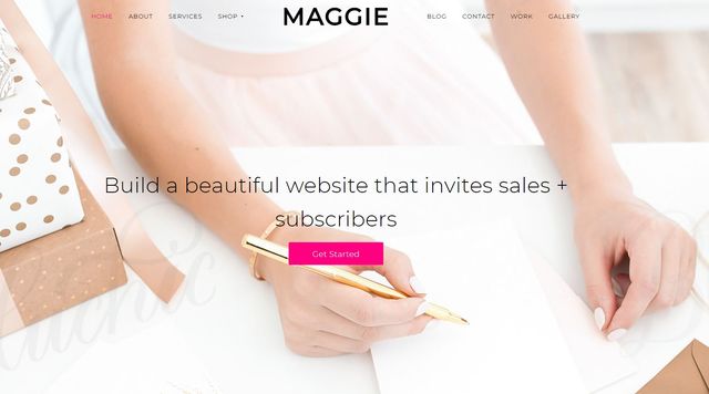 Bluchic Maggie