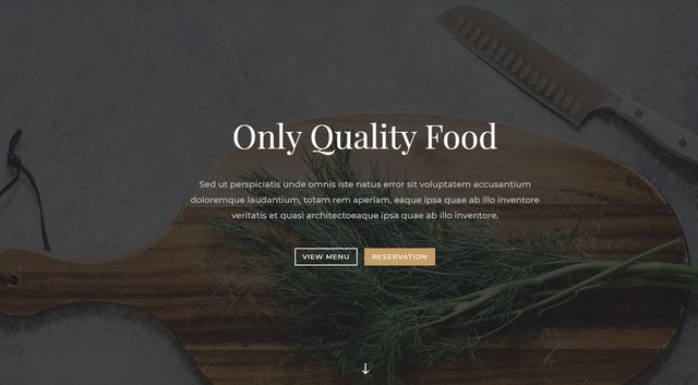 Divi Restaurants
