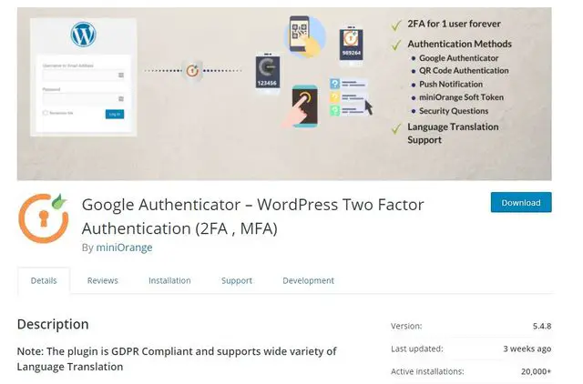 Authentificateur Google