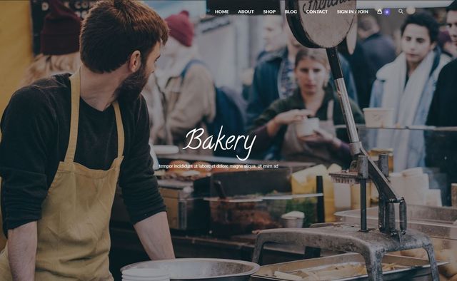 OceanWP Bakery