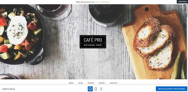 StudioPress Cafe Pro