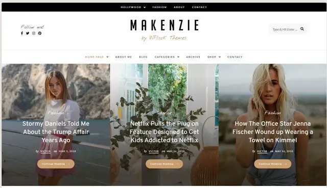 WPLook Makenzie PRO