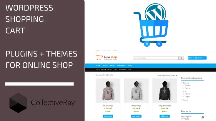 wordpress shopping cart