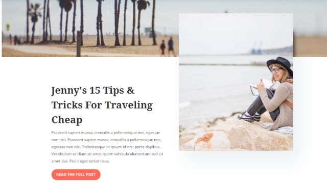 Divi Reiseblog