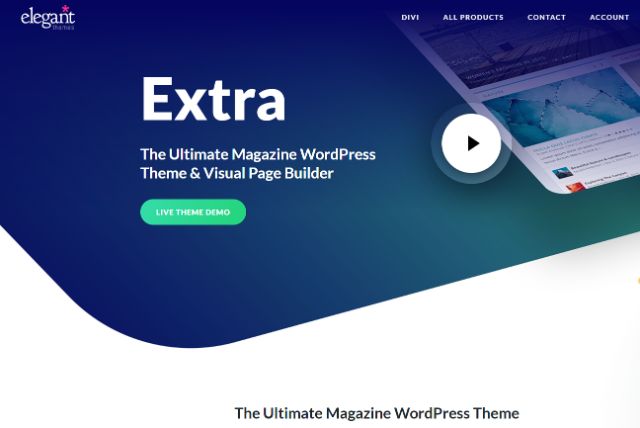 ElegantThemes Extra