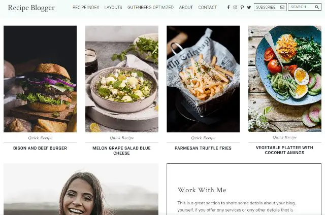 Rezept Blogger