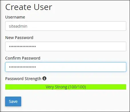 Opret http auth bruger