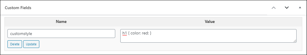 individuel post css