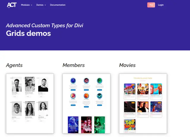 Advanced Custom Types